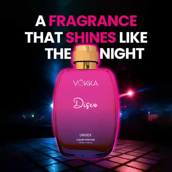 Vokka Disco 100Ml | Luxury Long Lasting Perfume For Men & Women | Woody Leather Scent Eau De Parfum
