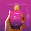 Vokka Disco 100ml | Luxury Long Lasting Perfume For Men & Women | Woody Leather Scent Eau De Parfum