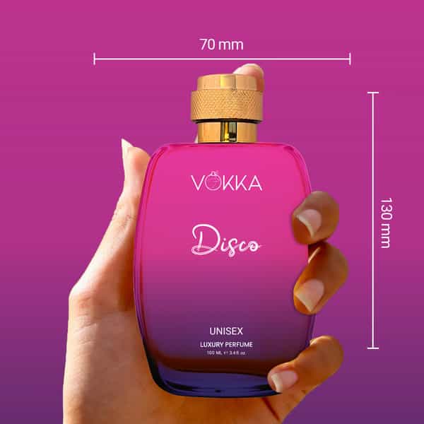 Vokka Disco 100Ml | Luxury Long Lasting Perfume For Men & Women | Woody Leather Scent Eau De Parfum