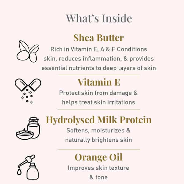 Natural Face & Body Cream - Pack Of 1