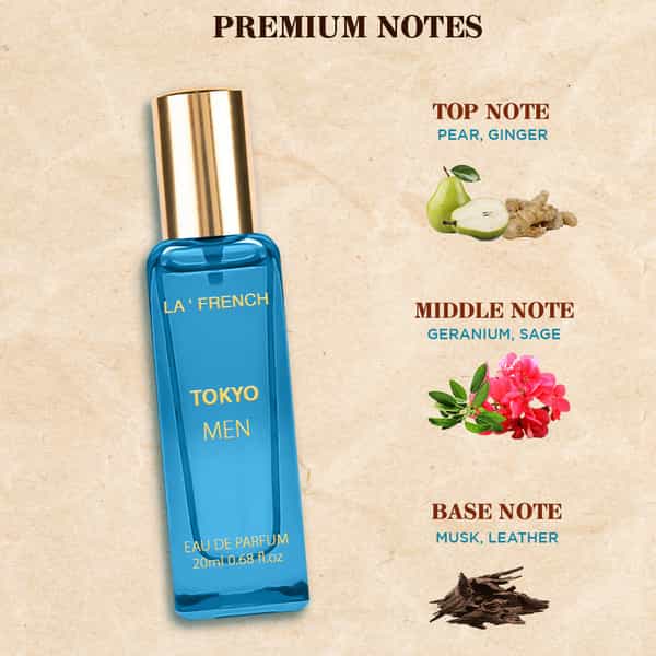 La French Tokyo City Of Dreams Eau De Parfum | 20Ml