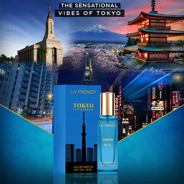 La French Tokyo City Of Dreams Eau De Parfum | 20Ml