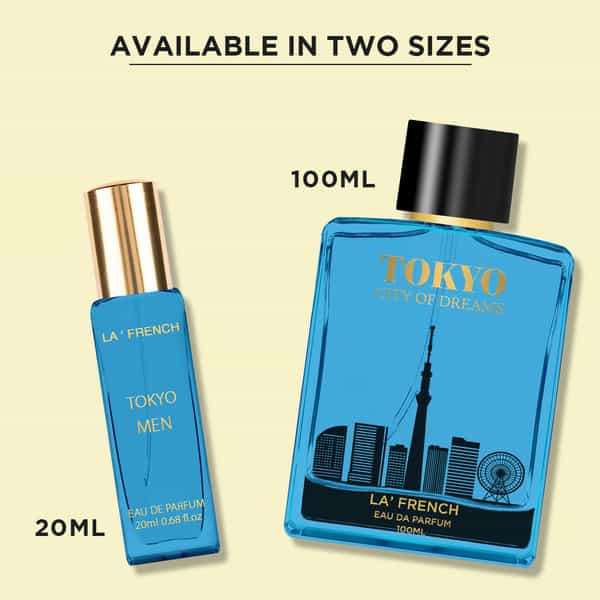 La French Tokyo City Of Dreams Eau De Parfum | 20Ml
