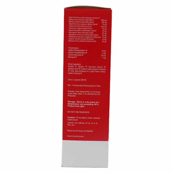 Menohelp Plus Sugar Free Bottle Of 200Ml Syrup