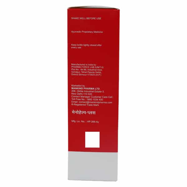 Menohelp Plus Sugar Free Bottle Of 200Ml Syrup