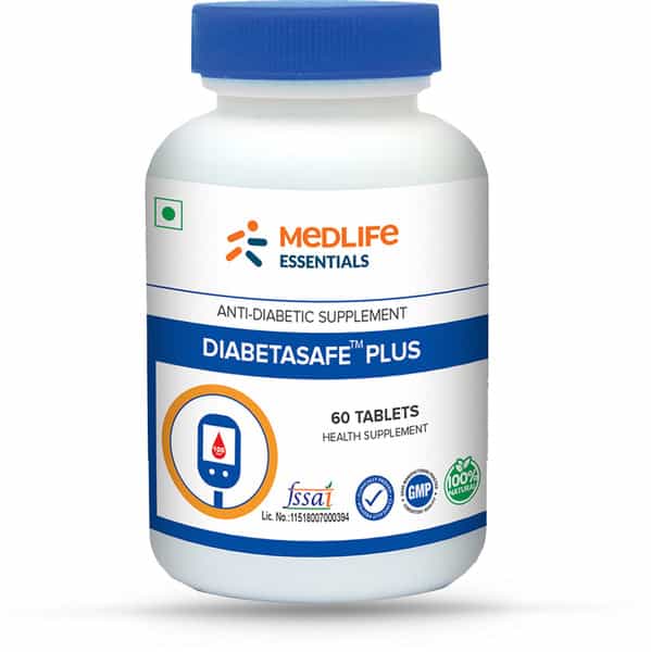 Medlife Essentials Diabetasafe Plus Tablet 60 