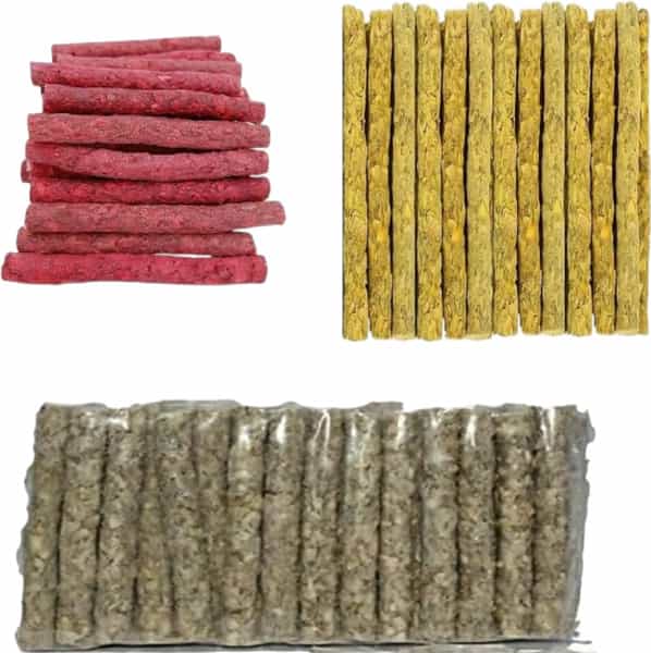 Paw Joy Dog Chew Sticks Munchy Stick Mix Flavours Dogs Snacks | Treats | All Life Stages (750 Gram)