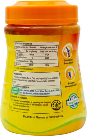 Sirus Sugar &Sirus Sugar Free Gummies Combo For Women&Men Supports Immunity