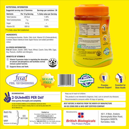Sirus Sugar &Sirus Sugar Free Gummies Combo For Women&Men Supports Immunity