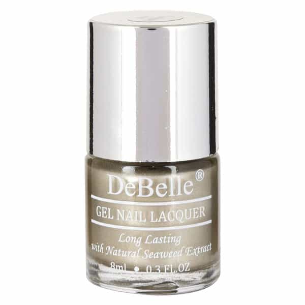 Debelle Gel Nail Polish Gift Set Of 2 Rustique Gold | Polaris- 16Ml (8Ml Each) Rakhi Gift