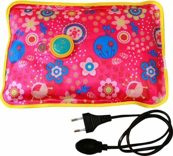Prozo Plus Electric Heating Gel Pad Bag With An Auto-Cut Feature (Multicolour)