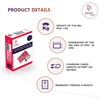 Prozo Plus Electric Heating Gel Pad Bag With An Auto-Cut Feature (Multicolour)