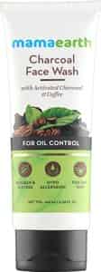 Mamaearth Charcoal Natural Charcoal Face Wash Tube Of 100 Ml