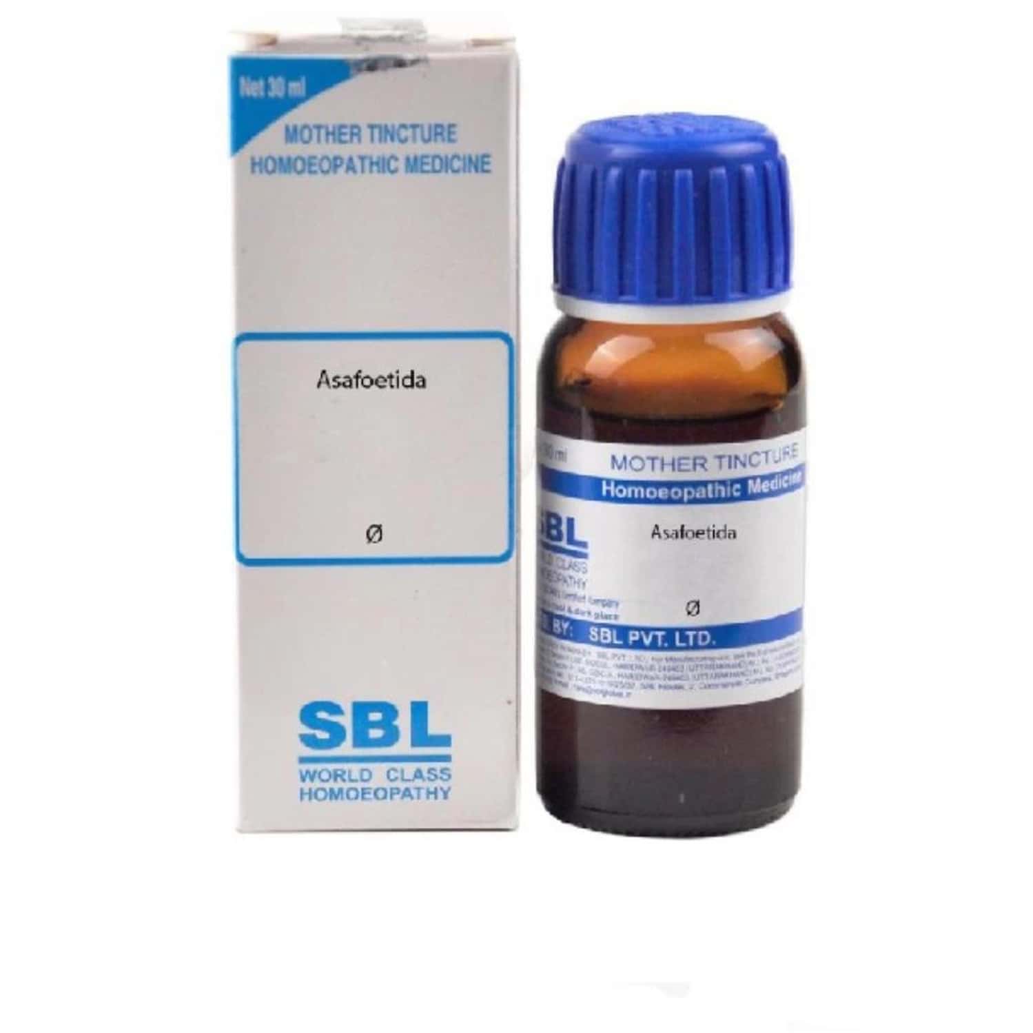 Sbl Asafoetida Mother Tincture Q 30 Ml Pack Of 3