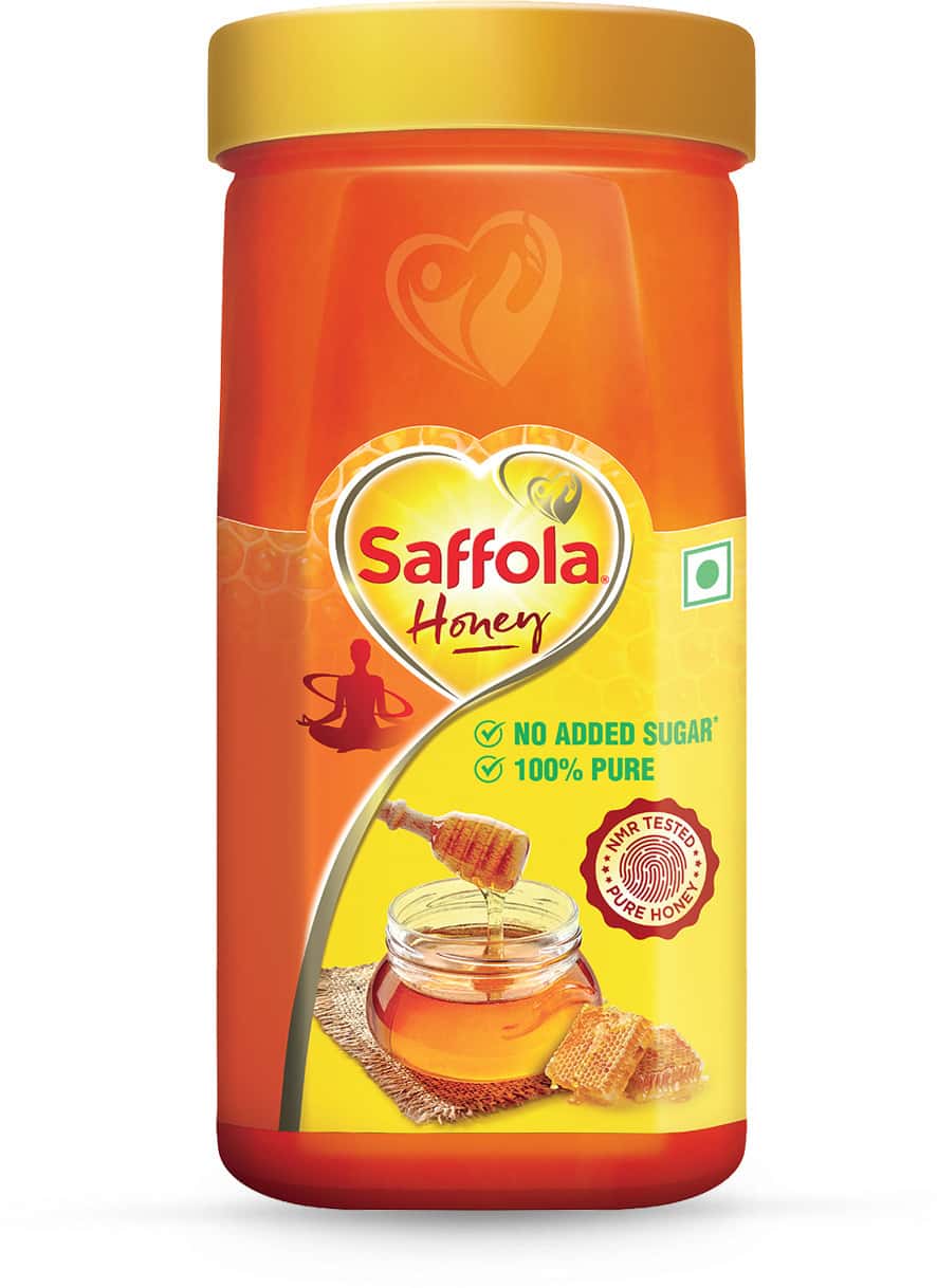 Saffola Honey 100% Pure Nmr Tested Honey 500 G