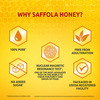 Saffola Honey 100% Pure Nmr Tested Honey 500 G