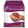 Flamingo Gel Exercise Ball For Wrist Muscles Strengthening | Medium | Red