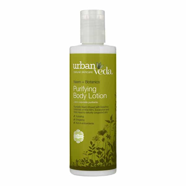 Urban Veda Purifying Ayurvedic Neem Body Lotion 250 Ml