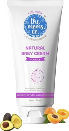 The Moms Co  Baby Cream  Bottle Of 50 G