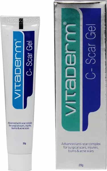 Vitaderm C - Scar Gel 20G