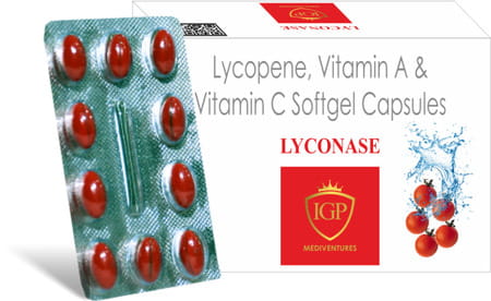 Lyconase Multivitamin And Multimineral With Lycopene (60 Capsules)