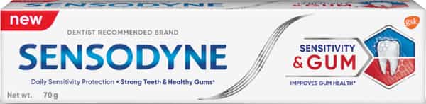 Sensodyne Sensitivity & Gum Toothpaste 70 Gm