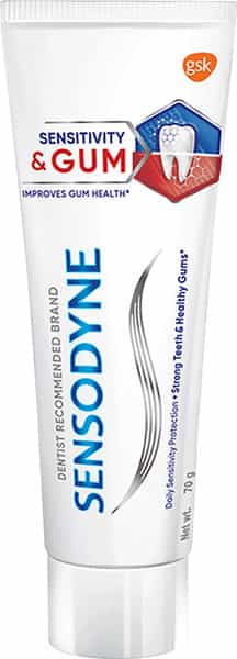 Sensodyne Sensitivity & Gum Toothpaste 70 Gm