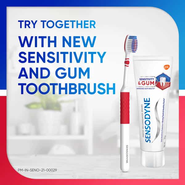 Sensodyne Sensitivity & Gum Toothpaste 70 Gm