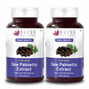 Bliss Welness Saw Palmetto For Hair Growth Prostate Ayurvedic Dht Blocker - 60 Veg Tablets|Pack Of 2