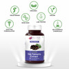 Bliss Welness Saw Palmetto For Hair Growth Prostate Ayurvedic Dht Blocker - 60 Veg Tablets|Pack Of 2