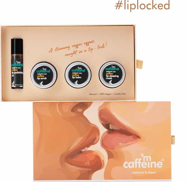 Mcaffeine Coffee Addiction Lip Gift Kit