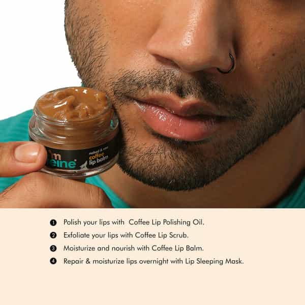 Mcaffeine Coffee Addiction Lip Gift Kit