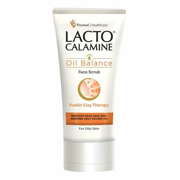 Lacto Calamine Oil Balance Face Scrub 50 Gm