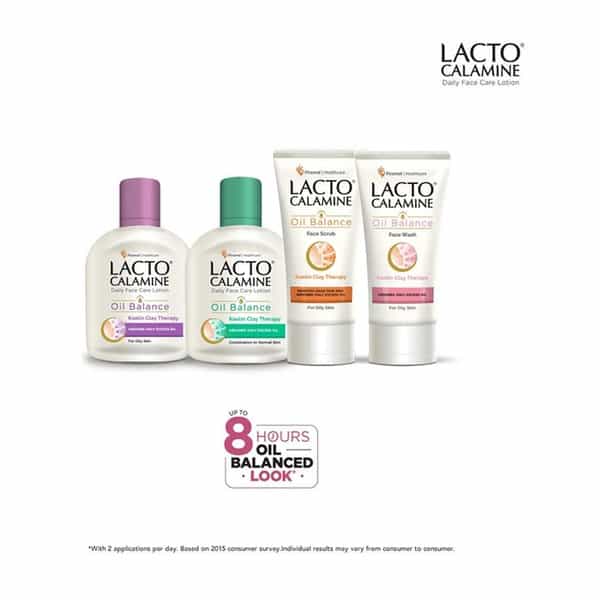 Lacto Calamine Oil Balance Face Scrub 50 Gm