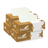 Imvelo Ultra Soft 2 Ply Facial Tissues Box | Pack Of 4 - (100 Pulls 200 Sheets) Office Pack