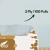 Imvelo Ultra Soft 2 Ply Facial Tissues Box | Pack Of 4 - (100 Pulls 200 Sheets) Office Pack