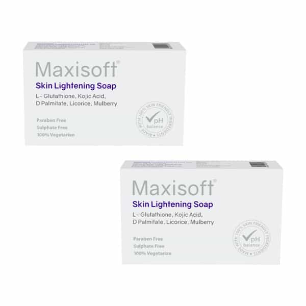 Maxisoft Skin Lightening Soap | 75 Gm | Pack Of 2