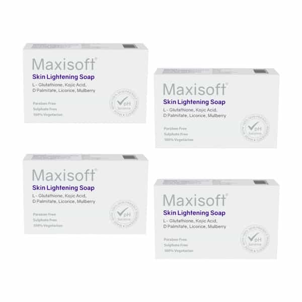 Maxisoft Skin Lightening Soap | 75 Gm | Pack Of 2
