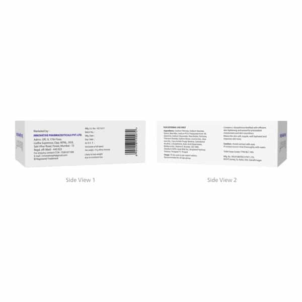Maxisoft Skin Lightening Soap | 75 Gm | Pack Of 2