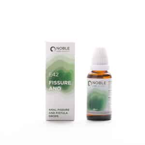 Noble Life Energy E42 Fissure Ano - 30ml