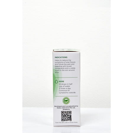 Noble Life Energy E42 Fissure Ano - 30ml