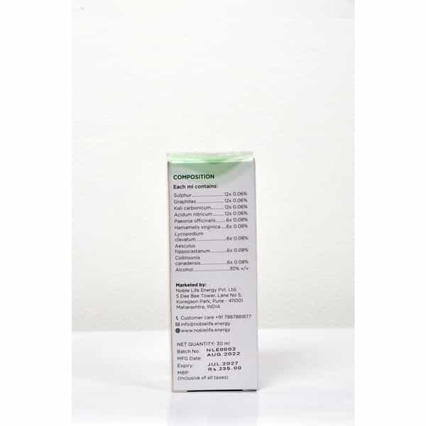 Noble Life Energy E42 Fissure Ano - 30Ml
