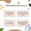 Neuherbs Dark Chocolate Creamy Peanut Butter 400g