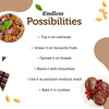 Neuherbs Dark Chocolate Creamy Peanut Butter 400g