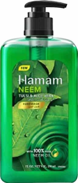 Hamam Neem Tulsi & Aloe Vera Body Wash - 250 Ml