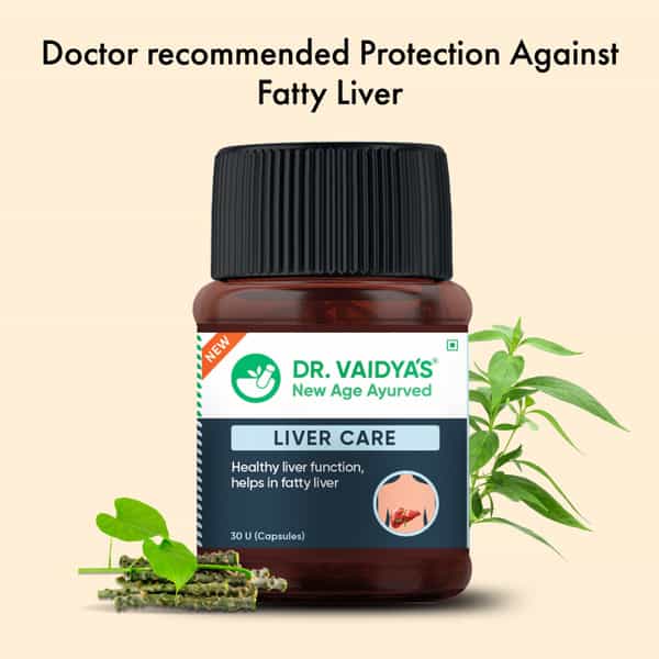 Dr. Vaidya's Liver Care-30 Capsules - Pack Of 3