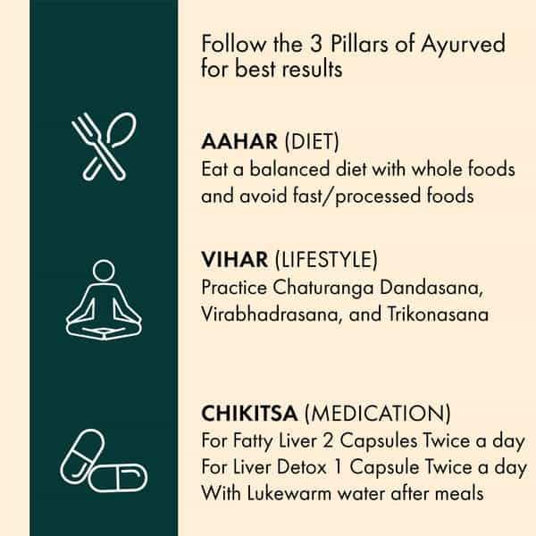 Dr. Vaidya's Liver Care-30 Capsules - Pack Of 3