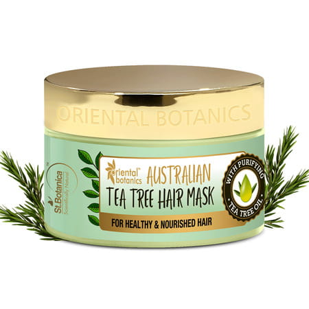 Oriental Botanics Australian Tea Tree Hair Mask For Healthy And Nourished Hair- 200 Ml