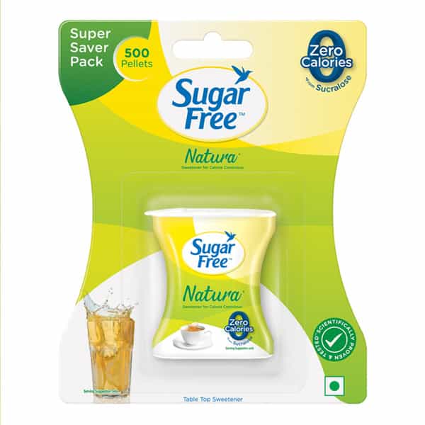 Sugar Free Natura Sweetener Bottle Of 500 Pellets