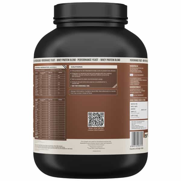 Beastlife Performance Yeast Protein Powder | 25G Protein | Chocolate Flavour | Easy To Digest | 2 Kg